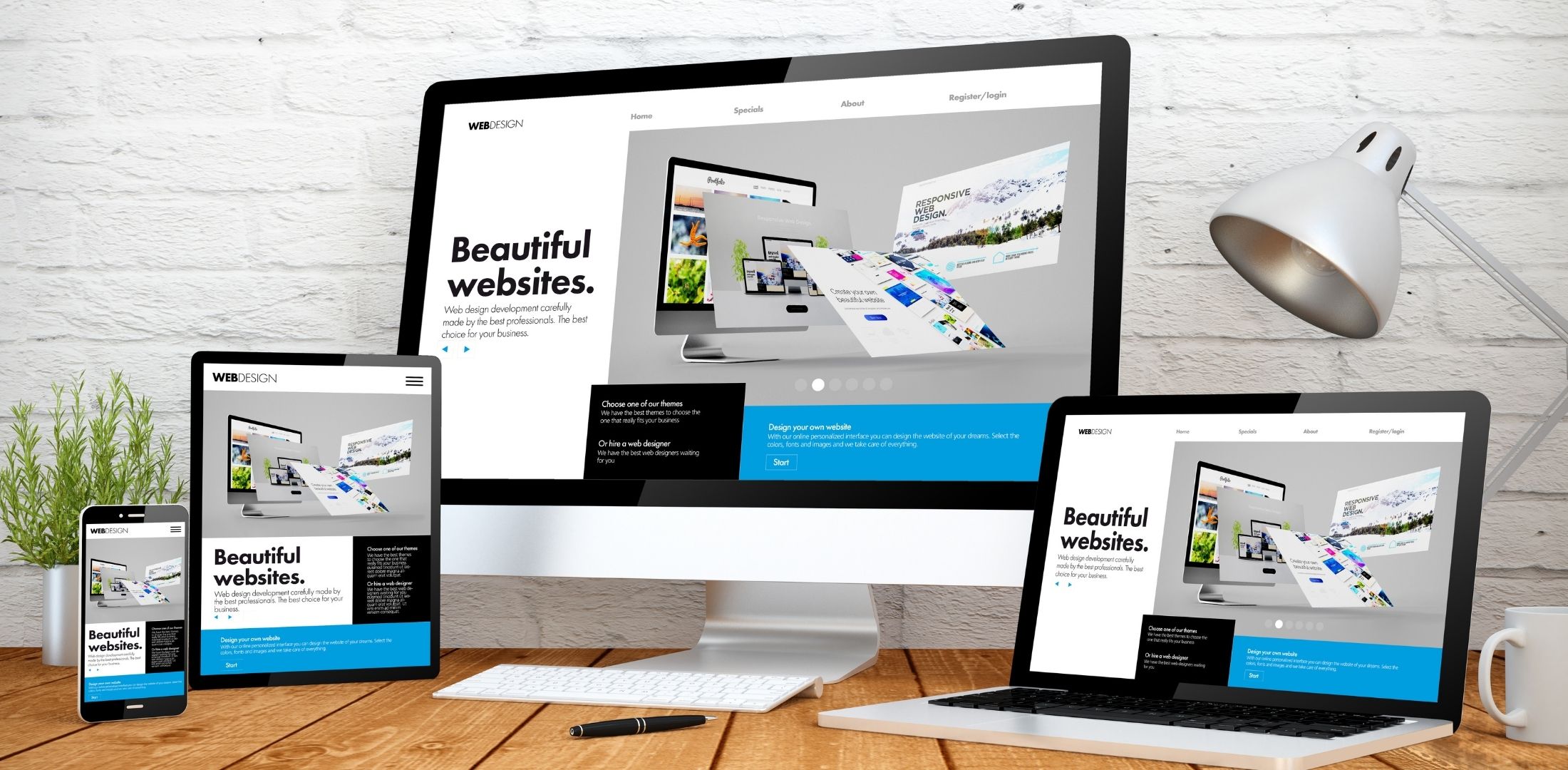 Author Web Design Services