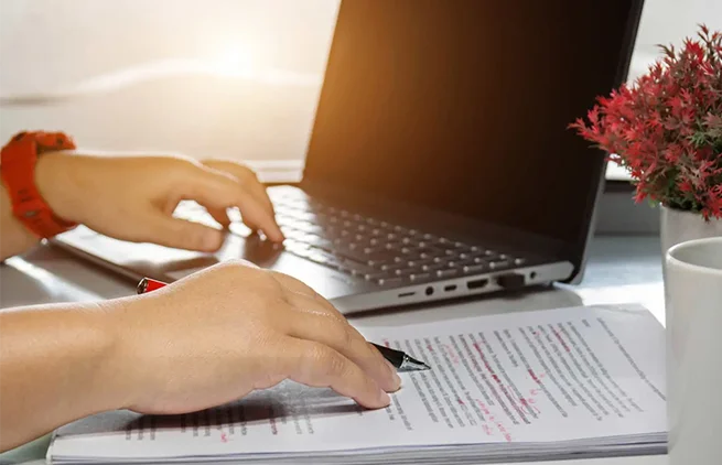 Book Proofreading Services